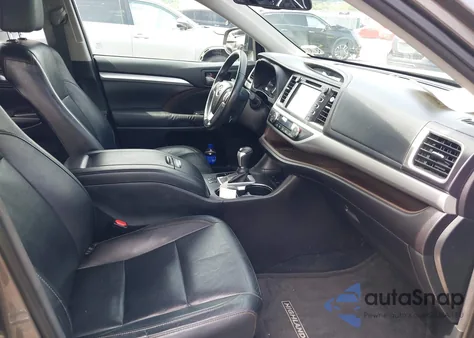 2014 Toyota Highlander Xle V6 из США, поврежденный, VIN 5TDJKRFH6ES006521